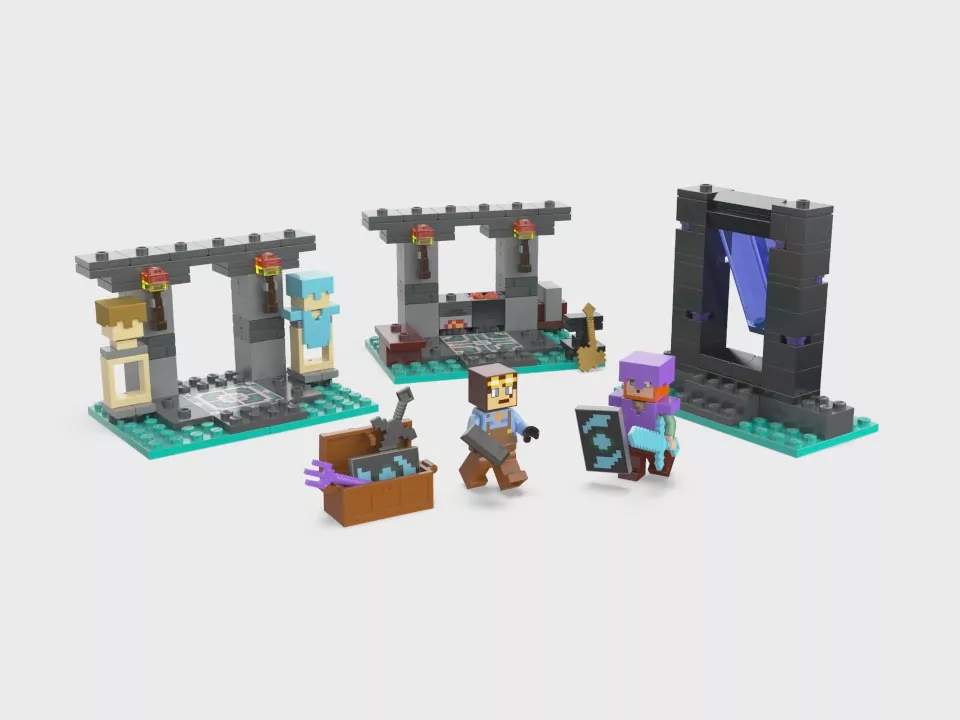 LEGO® Minecraft®. Zbrojownia 21252 - tantis.pl