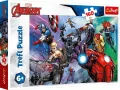Puzzle 160 Zawsze gotowi bohaterowie TREFL - tantis.pl
