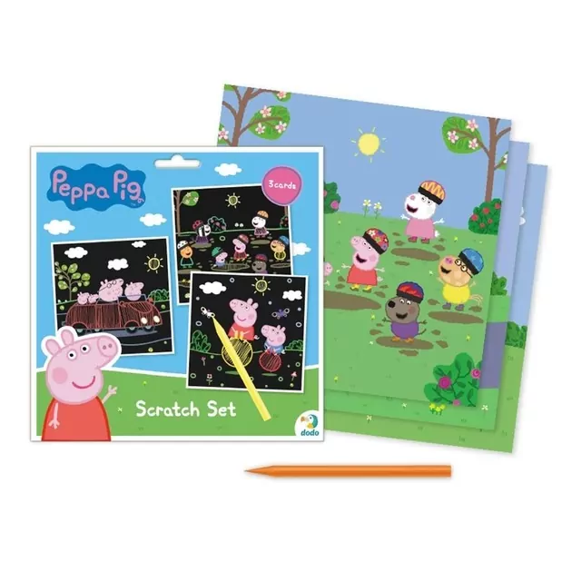 Wydrapywanka. Peppa Pig - tantis.pl