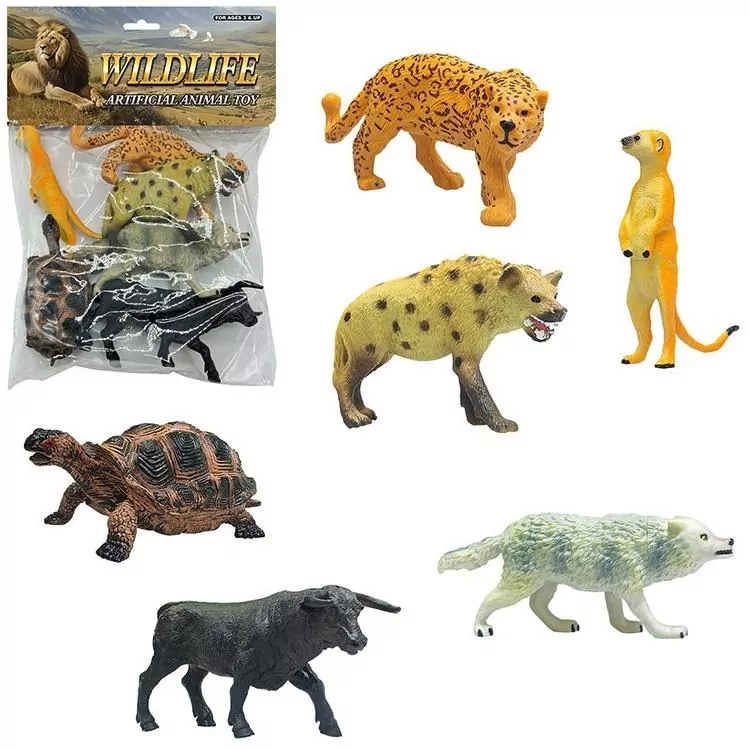 Zwierzęta dzikie zoo - tantis.pl