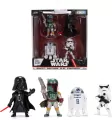 Jada Star Wars Met. figurki 4-pak 6,5cm - tantis.pl