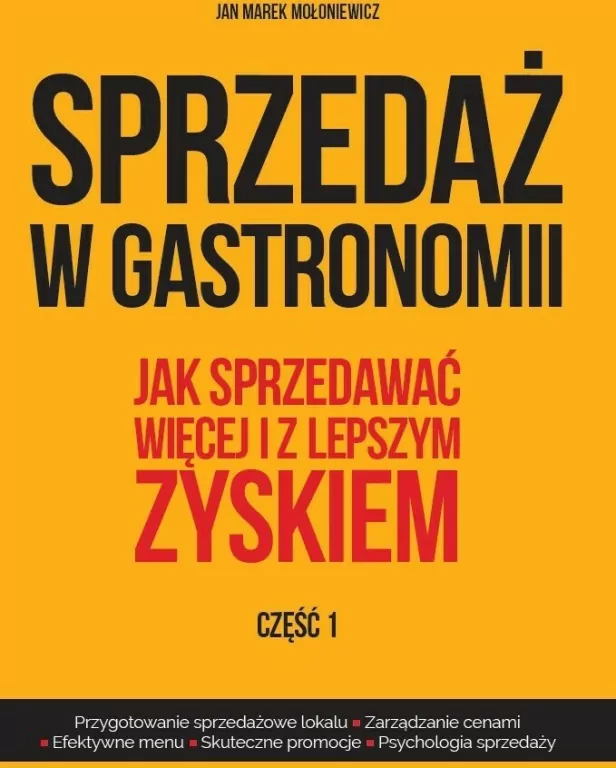 Sprzedaż w gastronomii. Część 1 - tantis.pl