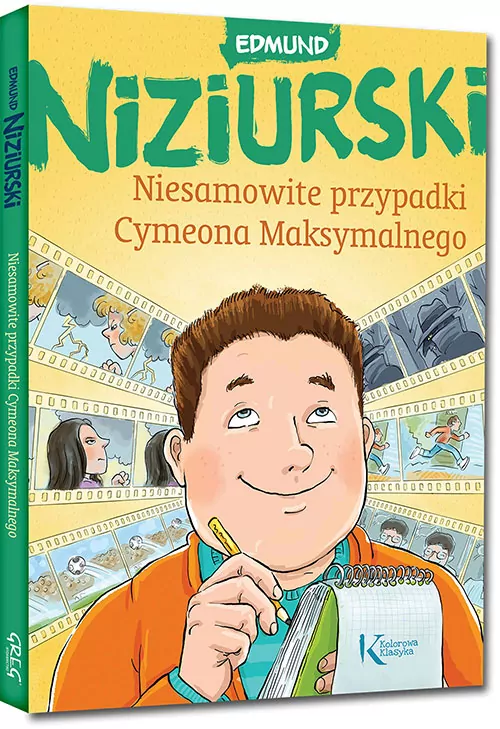 Niesamowite przypadki Cymeona Maksymalnego. Kolorowa klasyka - tantis.pl