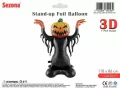 Balon Halloween Dynia potwór 118x86cm - tantis.pl