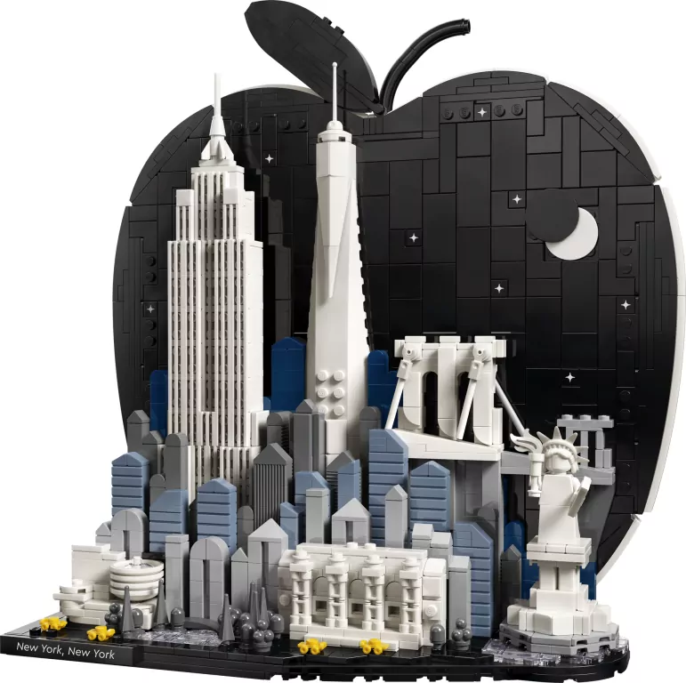 LEGO® Nowy Jork — Wielkie Jabłko 21066 - tantis.pl