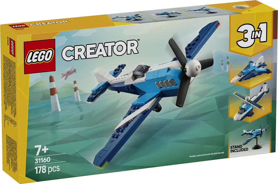 LEGO® Creator. Statek powietrzny: samolot. 31160 - tantis.pl