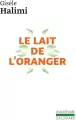 Lait de l'oranger, literatura francuska - tantis.pl