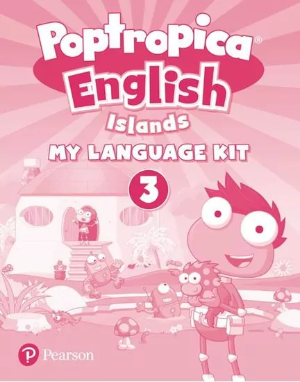 Poptropica English Islands 3 AB/MyLanguageKit - tantis.pl