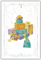 Karnet 12x18cm + koperta Prezenty - tantis.pl