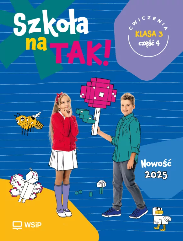Szkoła na tak SP 3 ćwiczenia cz.4 - tantis.pl