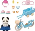 Sylvanian Families Panda Rosalina Zestaw rower i wrotki - tantis.pl