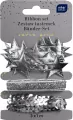 Zestaw tasiemek 3x1m Silver Satin Gold - tantis.pl