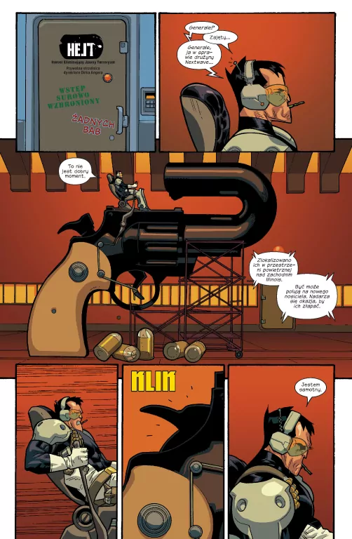 Nextwave. Drużyna HEJT-u - tantis.pl