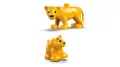 LEGO® Duplo. Rodziny dzikich zwierząt: pingwiny i lwy. 10442 - tantis.pl
