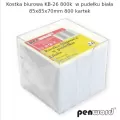 Kostka biurowa w pudełku pastel 85x85x70mm 730K - tantis.pl