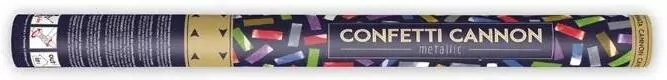 Tuba z konfetti, mix, 60cm - tantis.pl