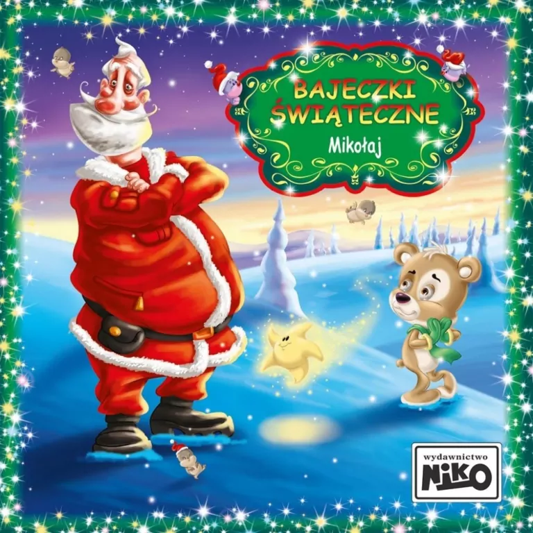 Mikołaj. Bajeczki Świąteczne - tantis.pl