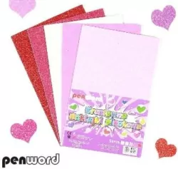 Naklejki piankowe serca 20,3x31,20cm