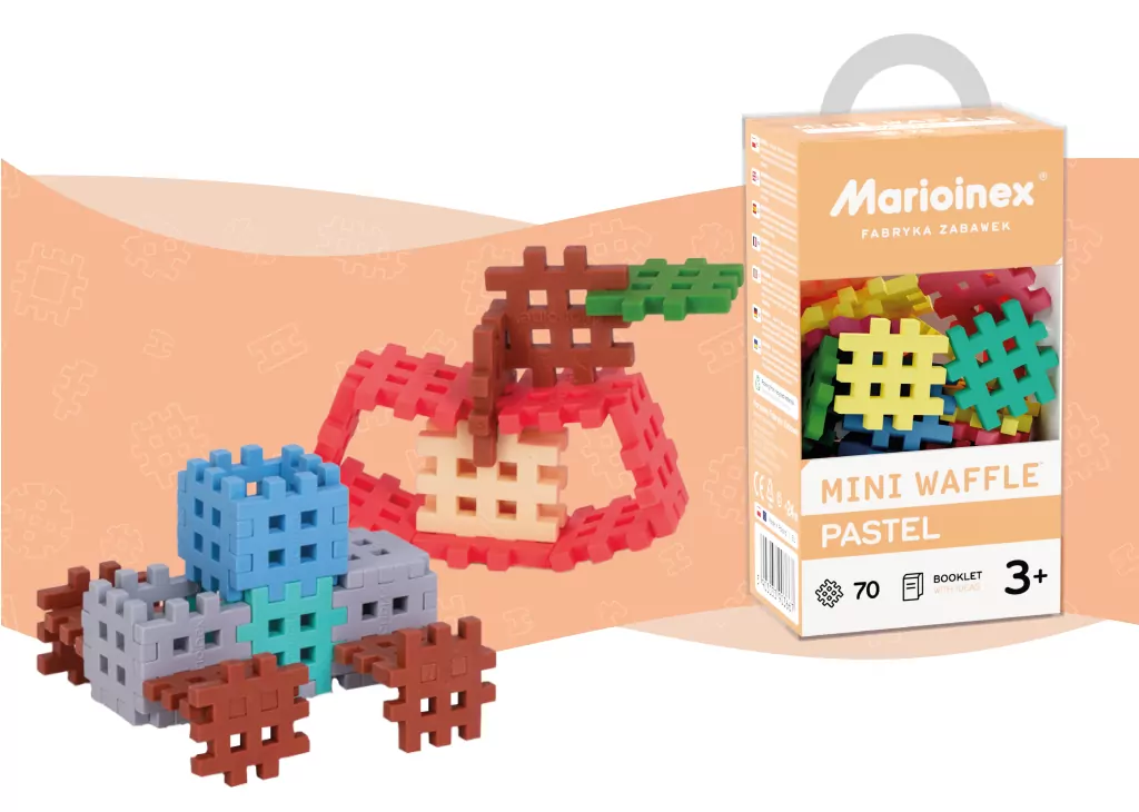 Mini Waffle Pastel 70 - tantis.pl