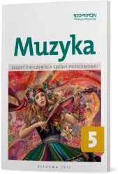 Muzyka SP 5 Zeszyt ćwiczeń OPERON