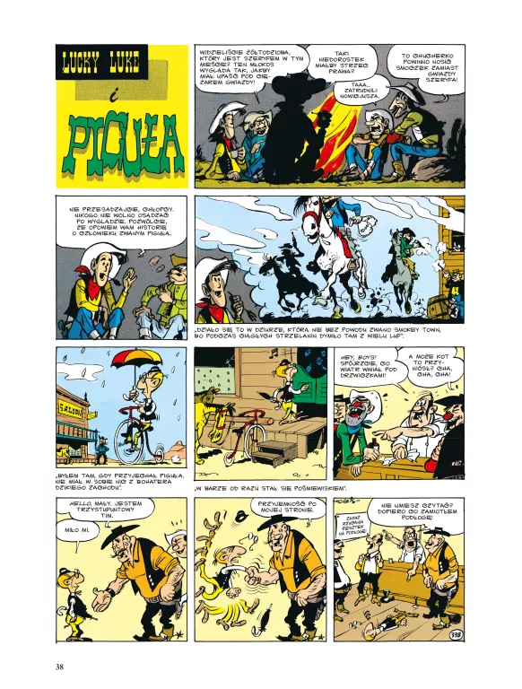Phil Defer. Lucky Luke. Tom 8 - tantis.pl