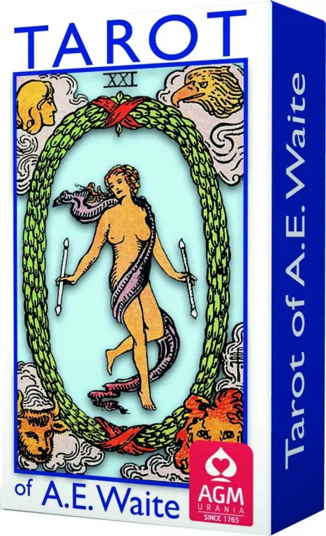 Karty Tarot. Tarot of A.E Waite - tantis.pl