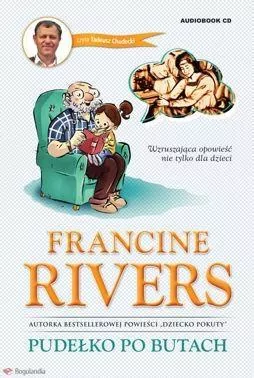 Pudełko po butach + Audiobook CD białe - tantis.pl