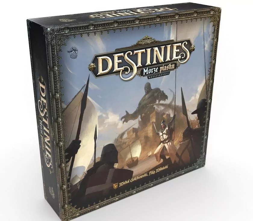 Destinies. Morze piasku - tantis.pl