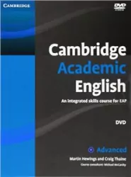 Cambridge Academic English C1 Advanced Class Audio CD and DVD Pack