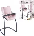 Krzesełko do karmienia 3w1, różowe - tantis.pl