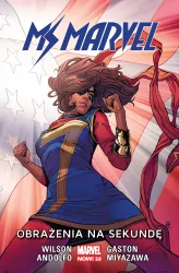 Obrażenia na sekundę. Ms Marvel. Tom 7