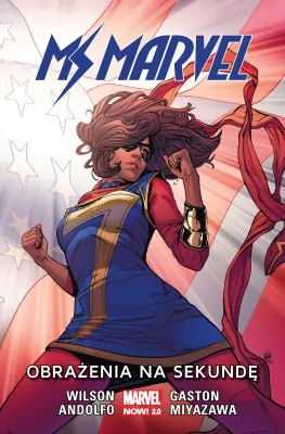 Obrażenia na sekundę. Ms Marvel. Tom 7