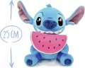 Disney maskotka pluszowa Stitch z arbuzem 25cm - tantis.pl