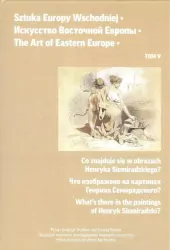 Co znajduje się w obrazach Henryka Siemiradzkiego? Sztuka Europy Wschodniej. Tom 5
