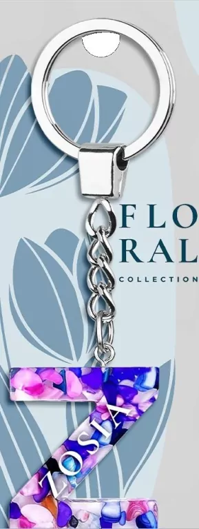 Brelok literka - Zosia - tantis.pl