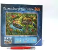Puzzle 368. Wyprawa do dżungli. RAVENSBURGER 129249 - tantis.pl