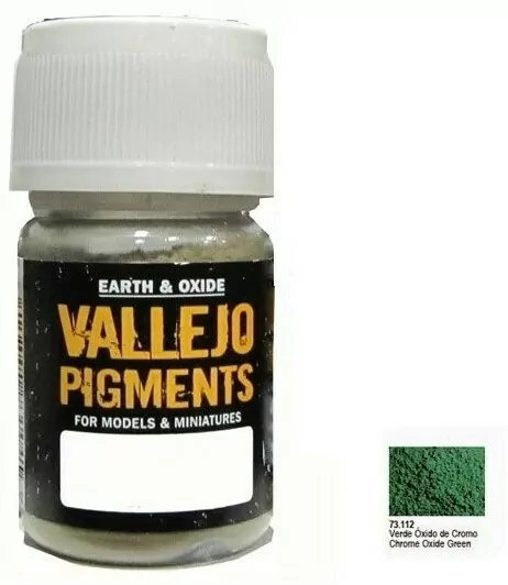 Pigment Chrome Oxide Green - tantis.pl