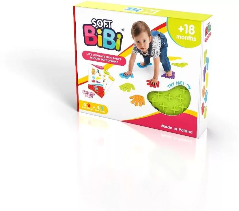 Ścieżka sensoryczna Soft BiBi - tantis.pl