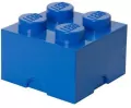 LEGO(R) pojemnik klocek czwórka niebieski - tantis.pl