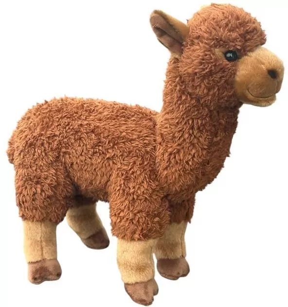 Alpaka brązowa 28cm - tantis.pl