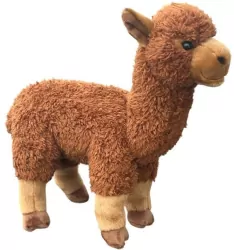 Alpaka brązowa 28cm