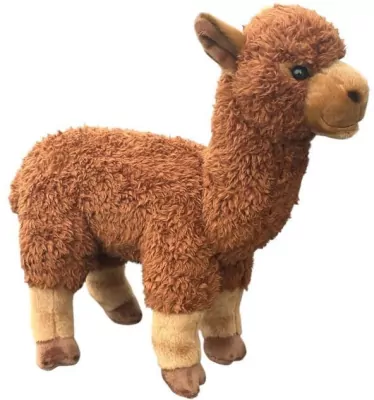 Alpaka brązowa 28cm