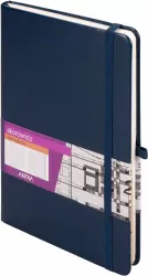 Skorowidz A5 granatowy