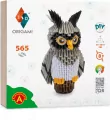 Origami 3D sowa/owl - tantis.pl
