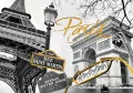 Puzzle 1200. Touch of Gold. Paryż. Puzzle do malowania - tantis.pl