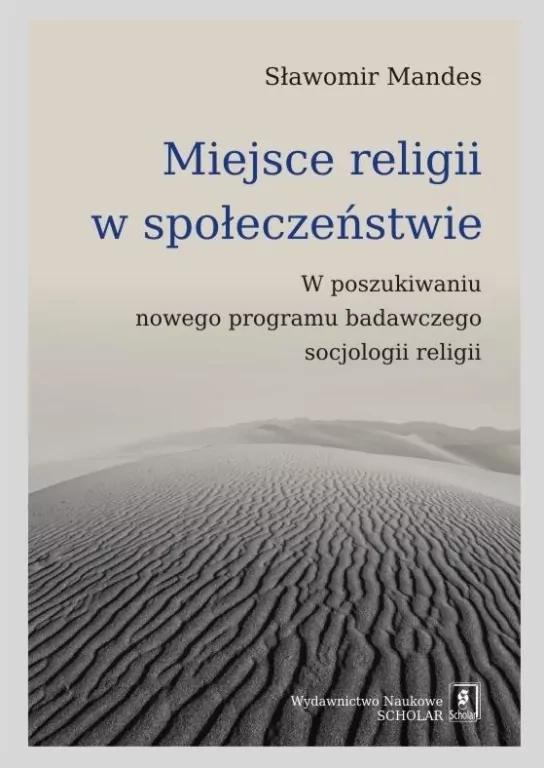 Miejsce religii w społeczeństwie - tantis.pl