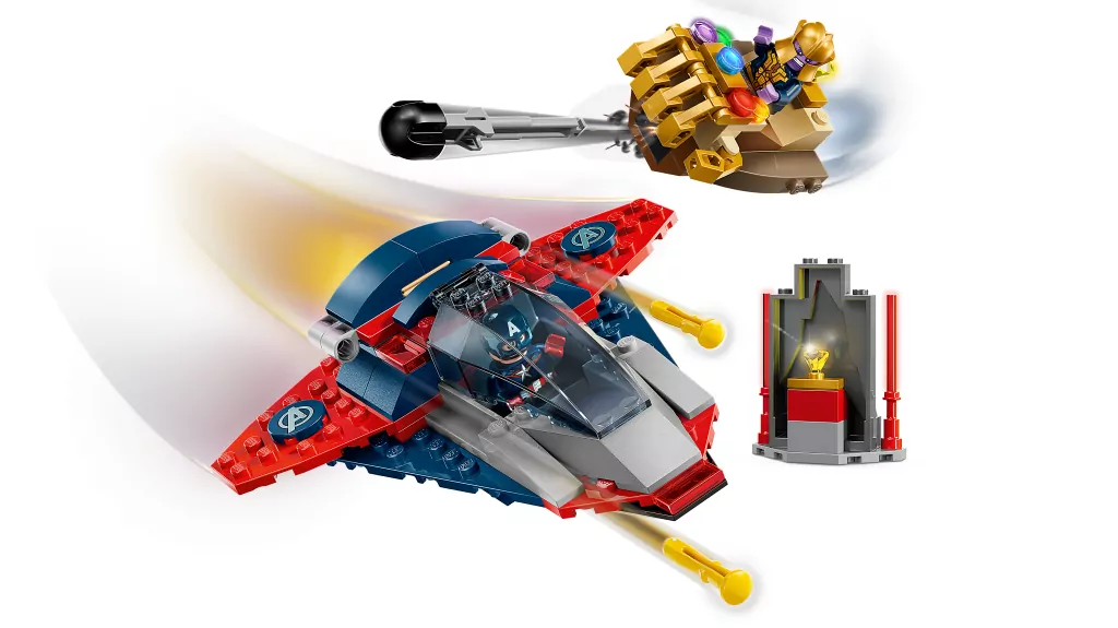 LEGO® Kapitan Ameryka kontra Thanos 76319 - tantis.pl