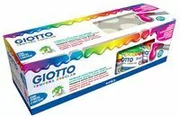 Farby Tempera Escolar. 12 kolorów - tantis.pl