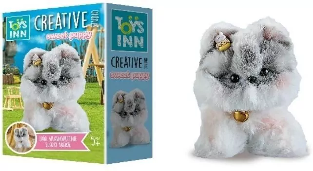 Creative Studio Sweet Puppy - szary kotek STnux - tantis.pl