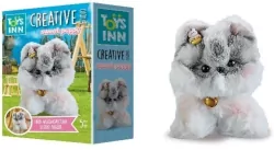 Creative Studio Sweet Puppy - szary kotek STnux
